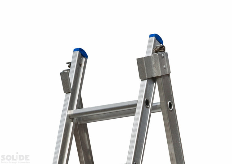 Solide Bouwladder 2x8
