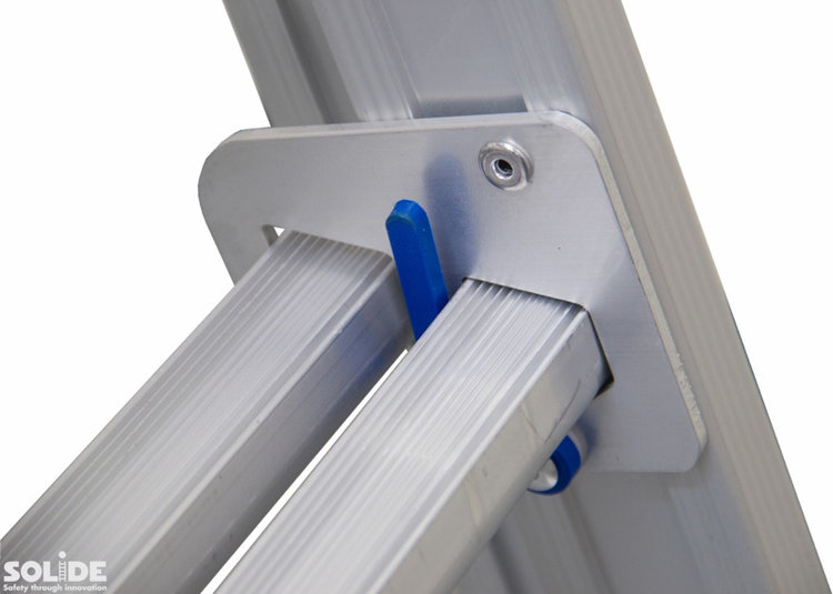 Solide Bouwladder 2x8