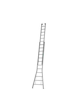 Dirks Opsteekladder 2x8 (Gecoat)