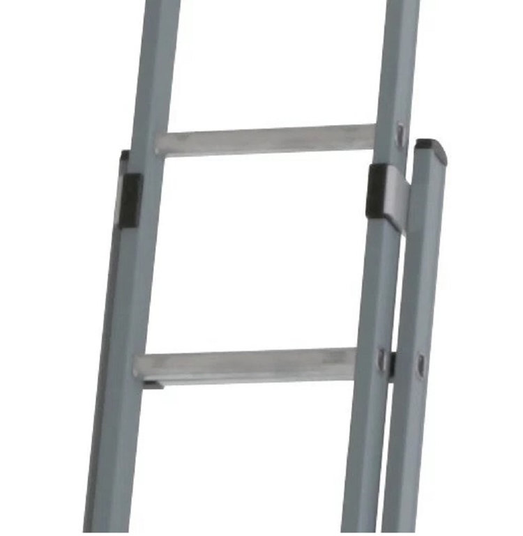 Dirks Opsteekladder 2x10 (Gecoat)