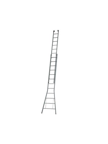 Dirks Opsteekladder 2x8 (Ongecoat)