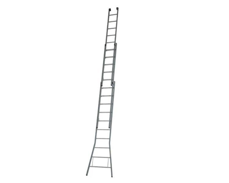 Dirks Opsteekladder 3x12 (Gecoat)