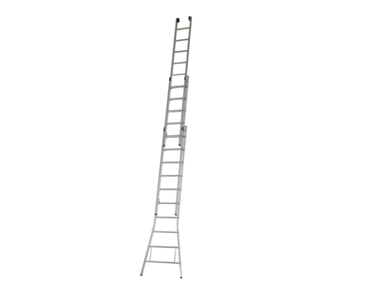 Dirks Opsteekladder 3x8 (Ongecoat)