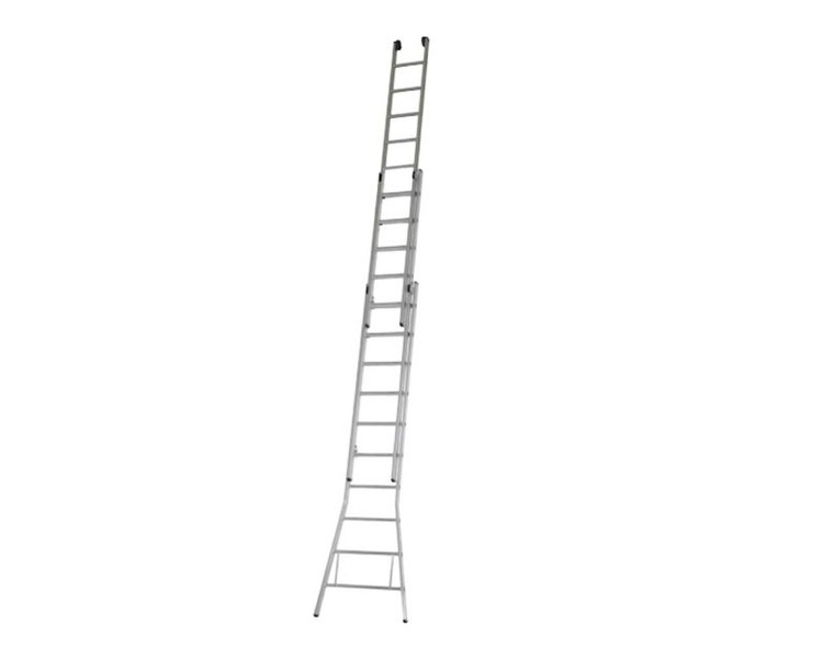 Dirks Opsteekladder 3x10 (Ongecoat)