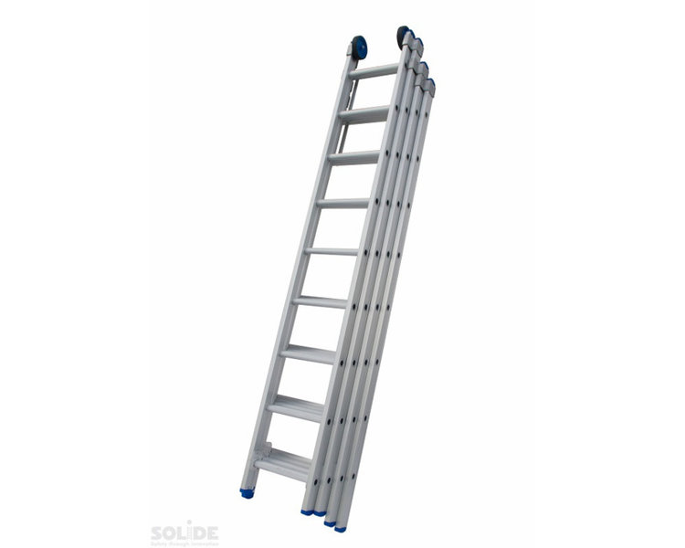 Solide Industrieladder 4x8