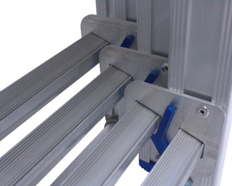 Solide Industrieladder 4x9