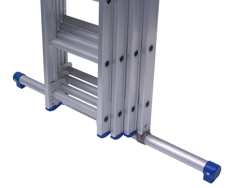 Solide Industrieladder 4x10