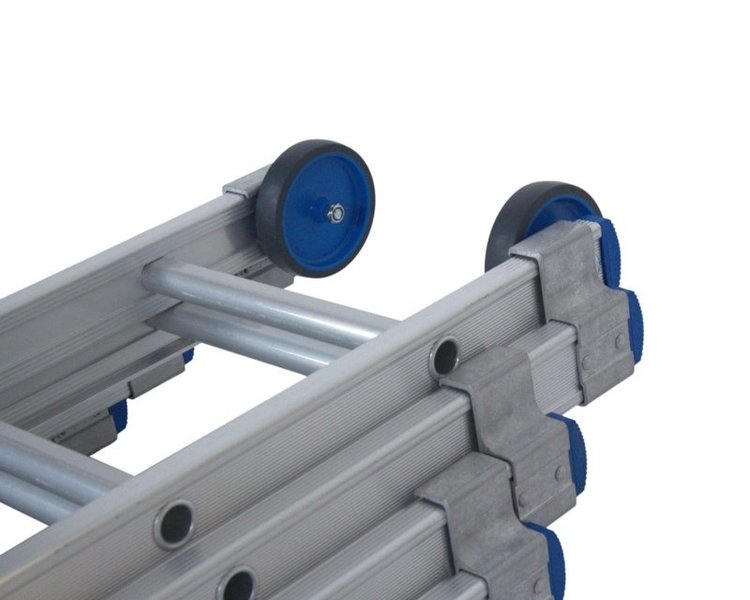 Solide Industrieladder 4x10