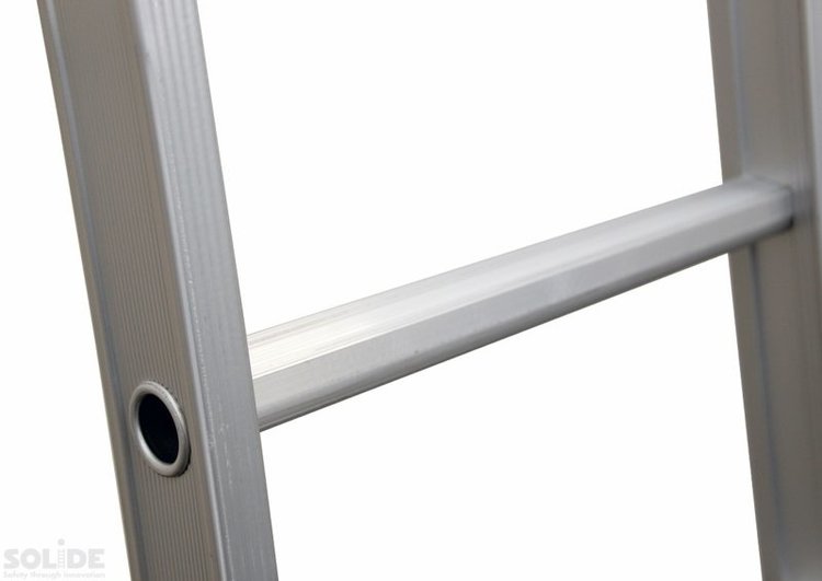 Solide Touwladder 2x16
