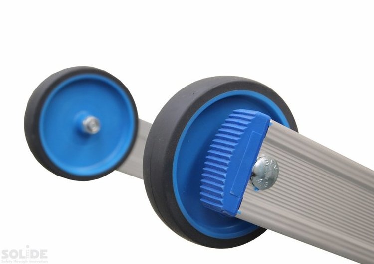 Solide Touwladder 2x30