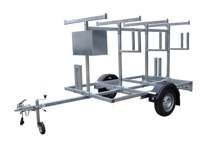 Alu-Top Steigeraanhanger 250