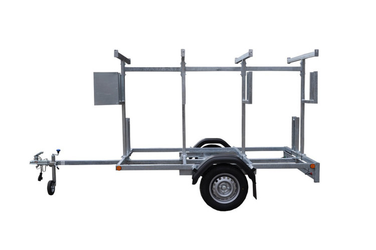 Alu-Top Steigeraanhanger 250