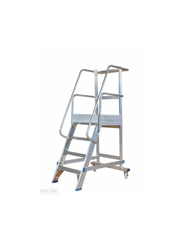 Solide Mobiel Bordes Trap 4 Treden