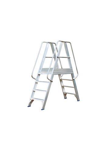 Solide Platform Met Dubbele Toegang 2x4