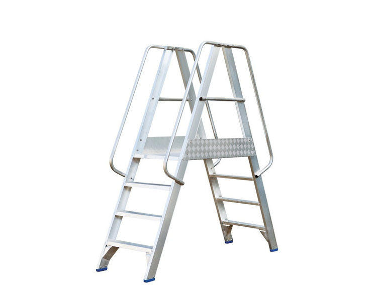 Solide Platform Met Dubbele Toegang 2x4