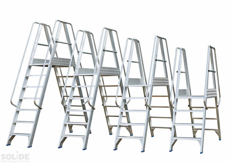 Solide Platform Met Dubbele Toegang 2x4