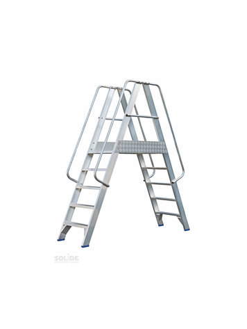 Solide Platform Met Dubbele Toegang 2x5