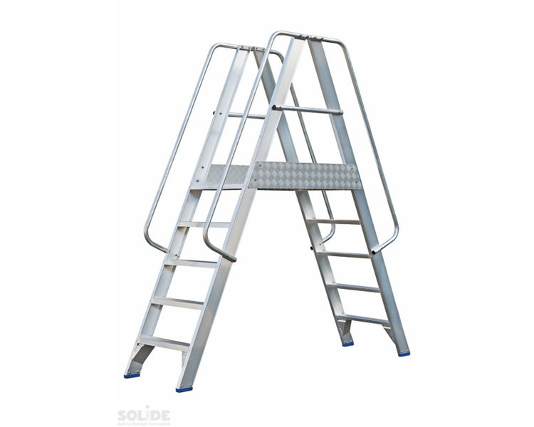 Solide Platform Met Dubbele Toegang 2x5