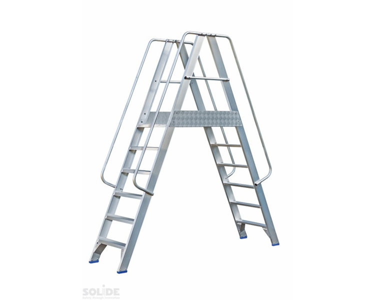 Solide Platform Met Dubbele Toegang 2x6