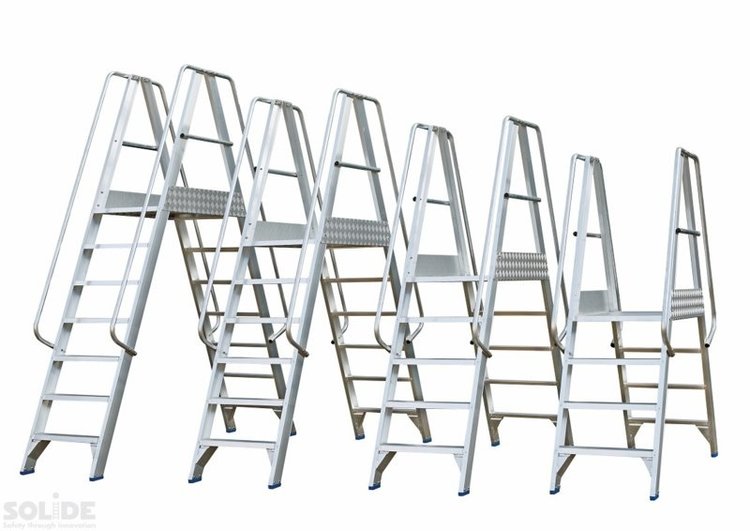 Solide Platform Met Dubbele Toegang 2x6