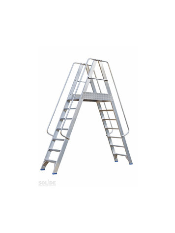 Solide Platform Met Dubbele Toegang 2x7