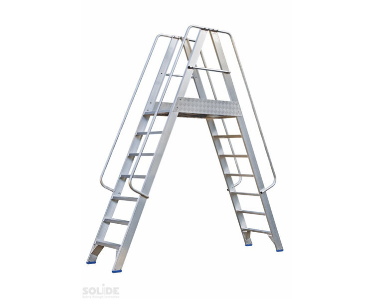 Solide Platform Met Dubbele Toegang 2x7