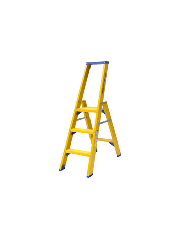 Staltor Enkele Kunststof Trap 3 Treden