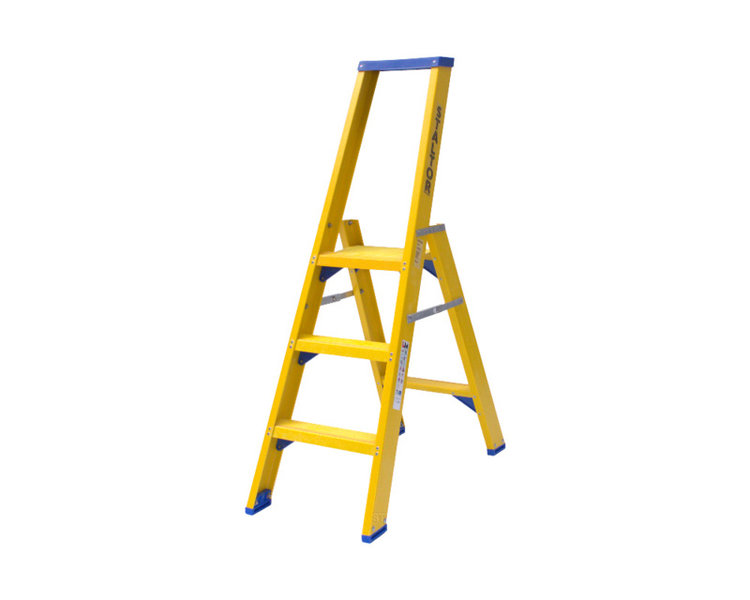 Staltor Enkele Kunststof Trap 3 Treden