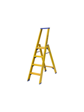 Staltor Enkele Kunststof Trap 4 Treden