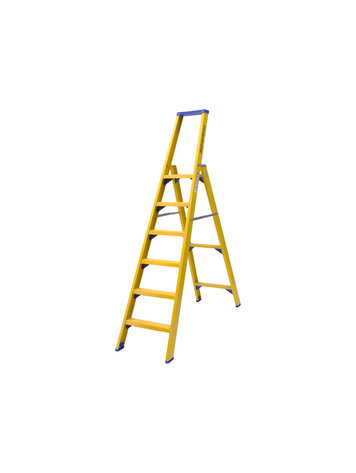 Staltor Enkele Kunststof Trap 6 Treden