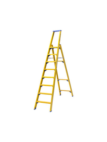 Staltor Enkele Kunststof Trap 8 Treden