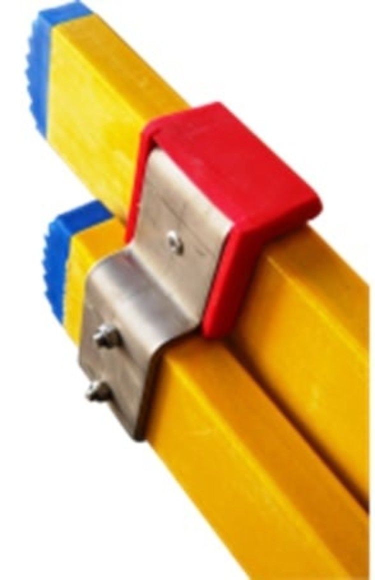 Staltor Kunststof Opsteekladder 2x7