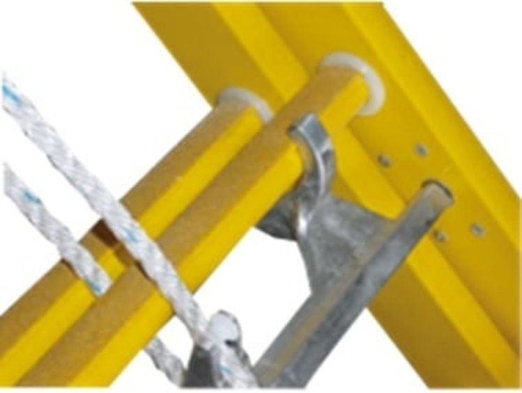 Staltor Kunststof Touwladder 2x19