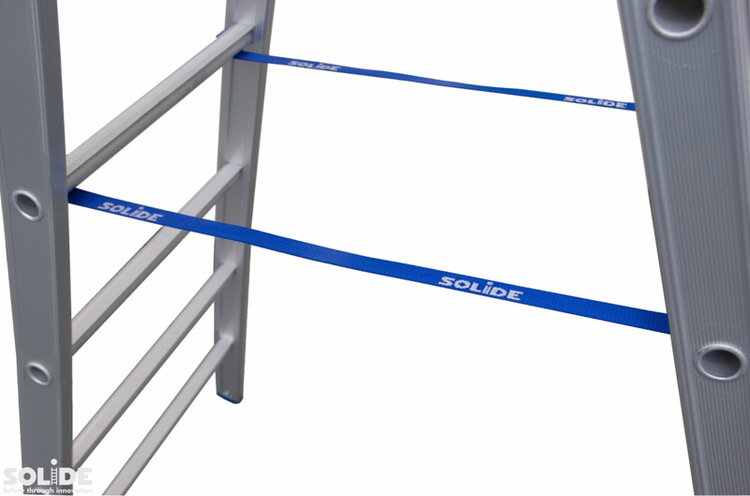 Solide Webband Trap / Ladder  Per Meter
