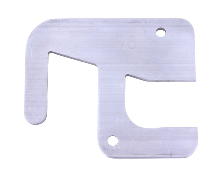 Solide Opsteekhaak 65mm