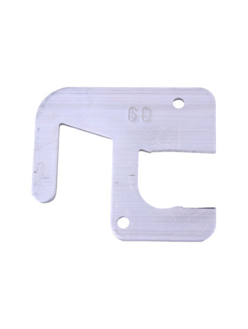 Solide Opsteekhaak 60mm