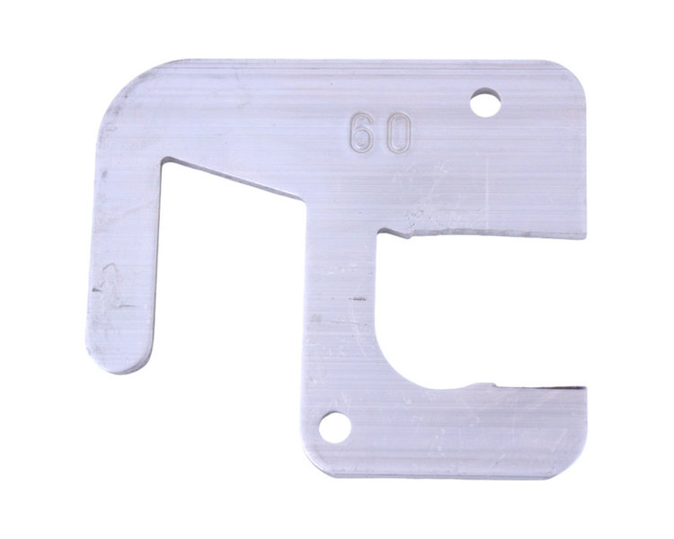 Solide Opsteekhaak 60mm