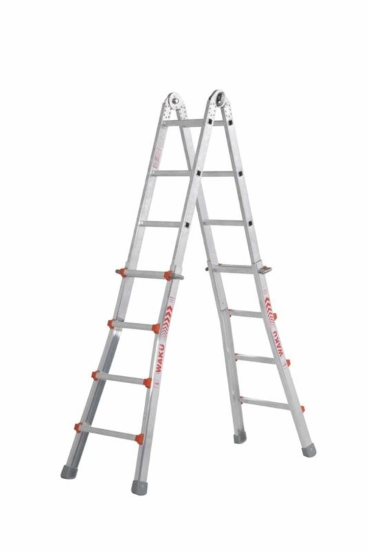 Wakü Telescoopladder 4x4