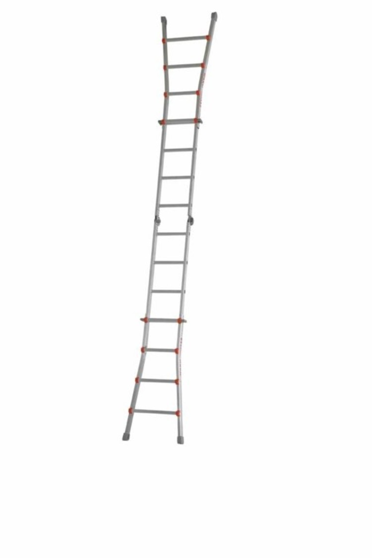 Wakü Telescoopladder 4x4