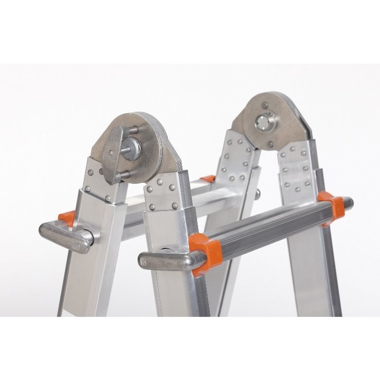 Wakü Telescoopladder 4x6