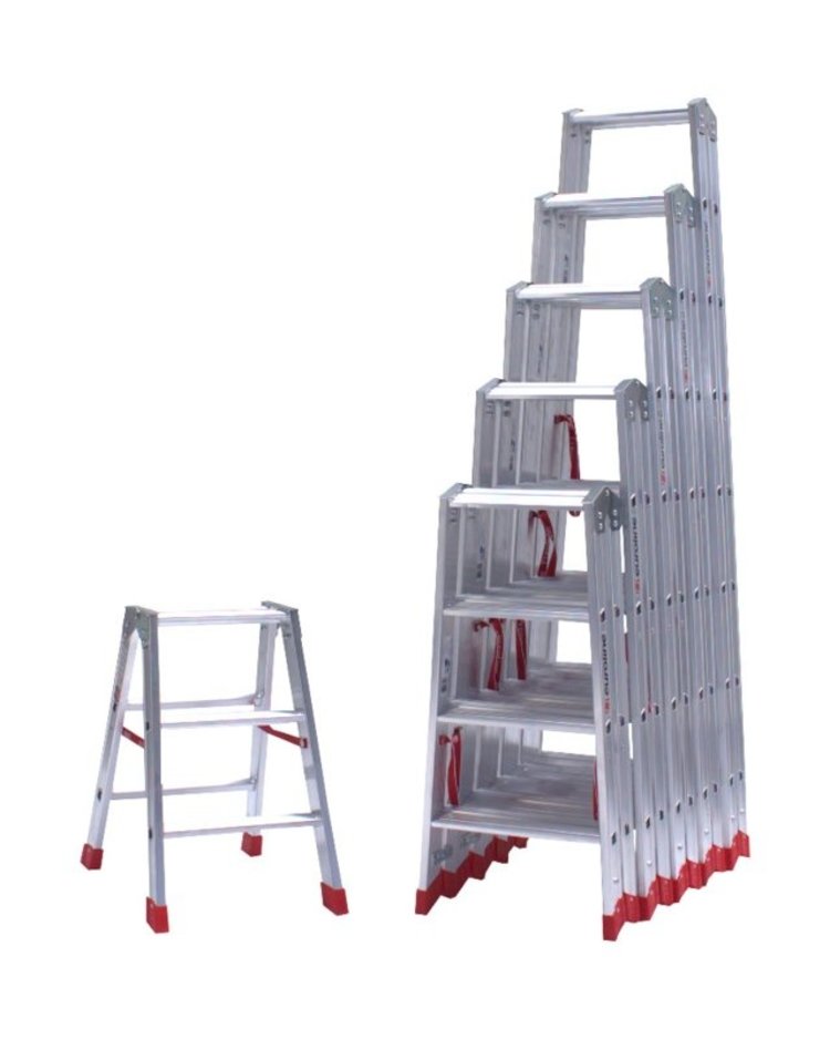 Euroline Dubbele Trap 2x4