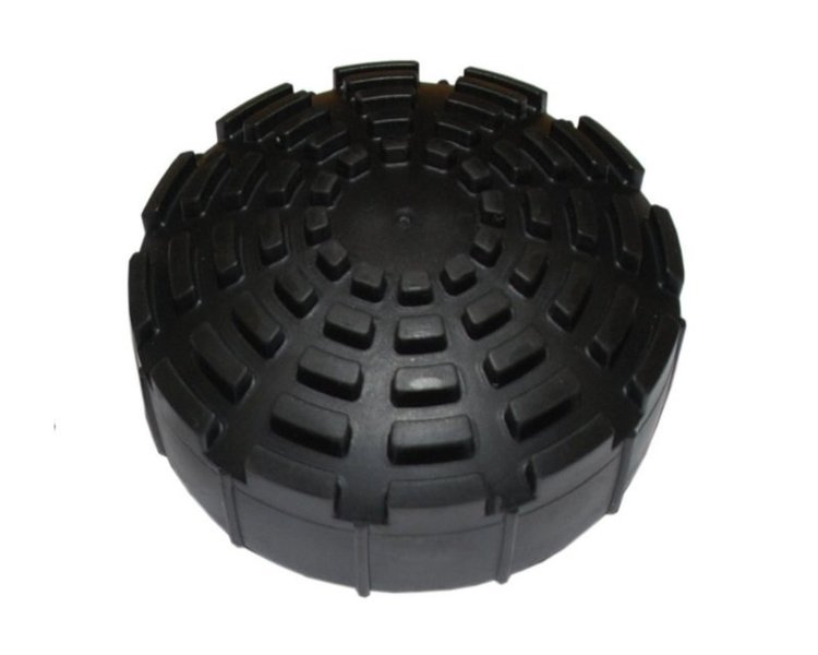 Telesteps Rubber Voet 80.8mm