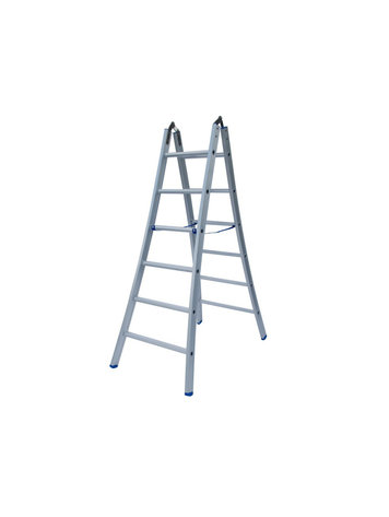 Solide Dubbele Scharnier Ladder 2X6