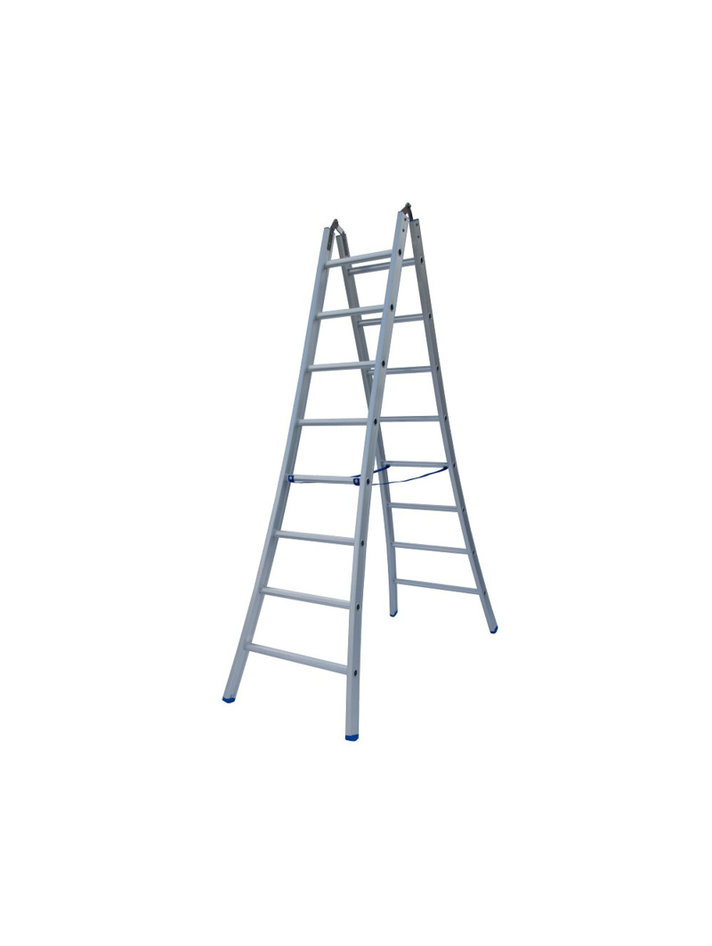 Dubbele scharnier ladders KlimTotaal Klimtotaal.nl