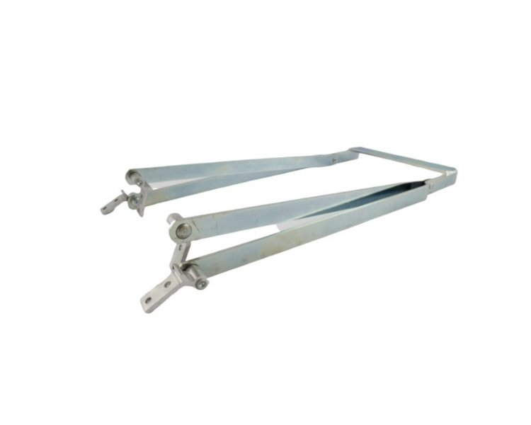 Altrex Taurus/Falco  Spreidbeveiliging - Dubbel Oploopbaar -  (6 t/m 9 Treden)