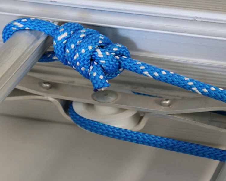 Solide Nylontouw Tbv Touwladder per meter