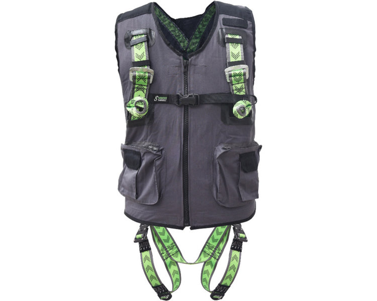 Kratos Veiligheidsvest/Harnas Grijs