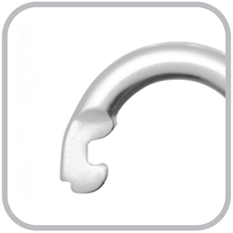 Kratos Stalen Karabijnhaak Schroefverbinding