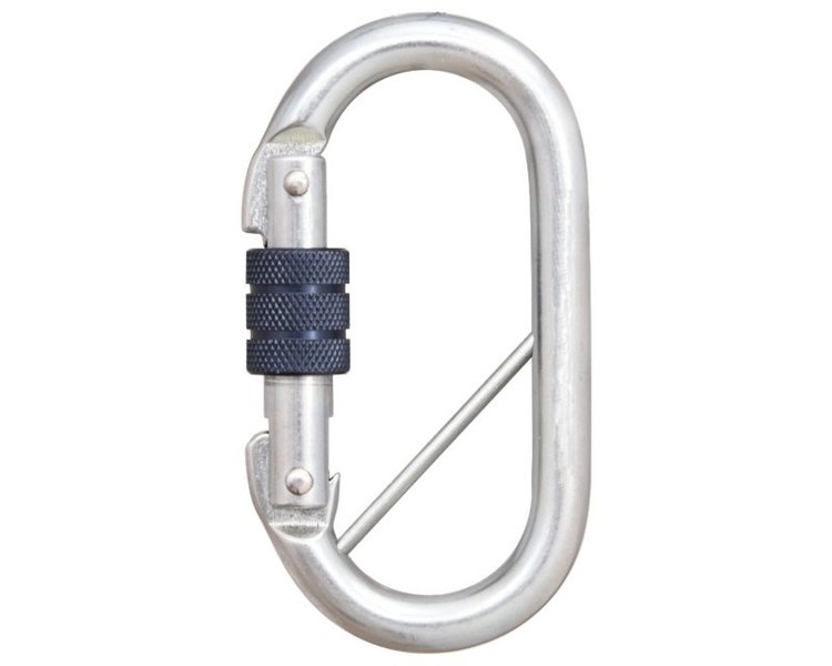 Kratos Stalen Karabijnhaak + Veiligheidskap