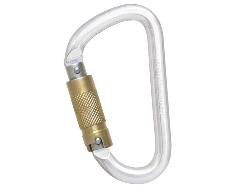 Kratos Stalen Karabijnhaak 3-Voudig